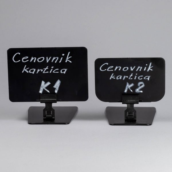 1. Cenovnik kartica (K1, K2) sa stopom (OSTK)
