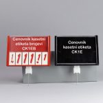 1. Cenovnik kasetni 1 (CK1) sa igla osloncem (OI)
