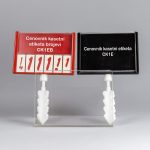 1. Cenovnik kasetni 1 (CK1) sa osloncem kočićem za led (OK)