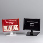 1. Cenovnik kasetni 1 (CK1) sa stopom (OST3)