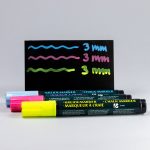 1. Kreda flomaster u boji 3mm