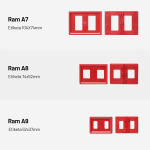 2. Ram A7, Ram A8, Ram A9