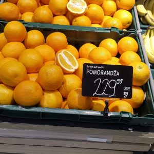 Držač za cene folija (CF) sa malim R osloncem sa okretnim prihvatom za foliju (ORMOF) - Slika 3
