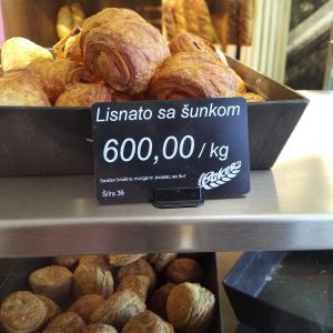 Držač za cene kartica (K1, K2) sa M osloncem (OMK) - Slika 3