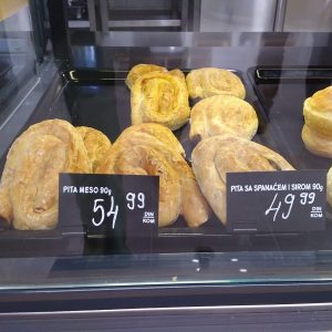 Držač za cene kartica (K1, K2) sa stopom (OSTK) - Slika 3