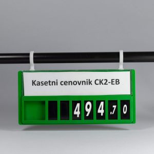 Držač za cene kasetni 2 (CK2) sa A osloncem (OA) - Slika 4
