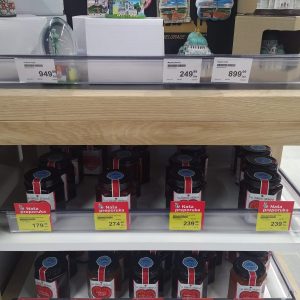 Trake/lajsne za cene za žičane korpe i ograde (KE39) - Slika 4