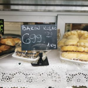 Držač za cene folija (CF) sa stopom i okretnim prihvatom za foliju (OSTOF) - Slika 4