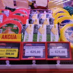 Držač za cene ram A7 (CRA7) sa T osloncem (OT) - Slika 4