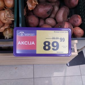 Držač za cene ram A4/3 (RDA4/3) sa osloncem spiralom (OSP) - Slika 4