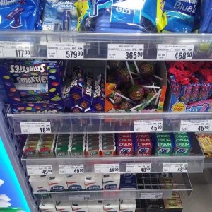 Trake/lajsne za cene za žičane korpe i ograde (KE39) - Slika 5