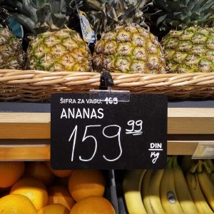 Držač za cene folija (CF) sa malim R osloncem sa okretnim prihvatom za foliju (ORMOF) - Slika 5