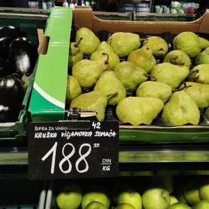 Držač za cene folija (CF) sa velikim R osloncem (ORVF) - Slika 5