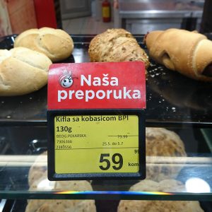 Držač za cene ram A8 (CRA8) sa L osloncem (OL) - Slika 5
