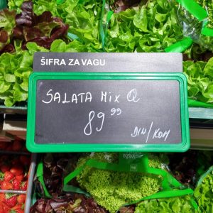 Držač za cene ram A4/3 (RDA4/3) sa osloncem spiralom (OSP) - Slika 5