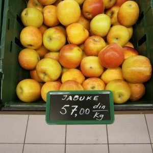 Držač za cene ram A5/3 (RDA5/3) sa G osloncem (OG) - Slika 5