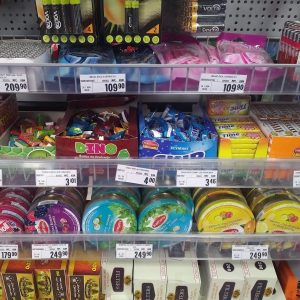 Trake/lajsne za cene za žičane korpe i ograde (KE39) - Slika 6