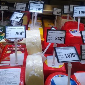 Držač za cene kasetni 1 (CK1) sa stopom i distancerom od 10cm (OST10) - Slika 6
