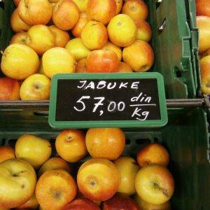 Držač za cene ram A5/3 (RDA5/3) sa G osloncem (OG) - Slika 6