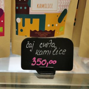 Držač za cene kartica (K1, K2) sa M osloncem (OMK) - Slika 10