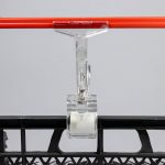 1. Držač rama štipaljka sa T kone