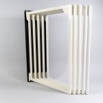 2. Nosač zidni za pet okretnih A4 ramova (NZ5A4)