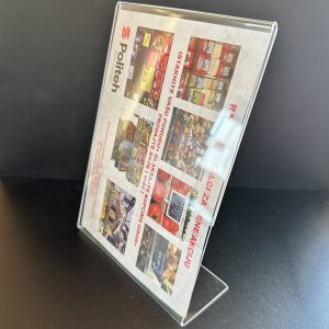 Kliritni L stalak stoni visoki (KLSV) - Slika 9