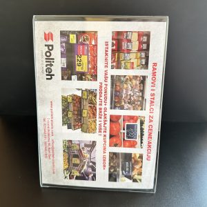 Kliritni L stalak stoni visoki (KLSV) - Slika 10