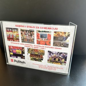 Kliritni L stalak stoni visoki (KLSV) - Slika 11