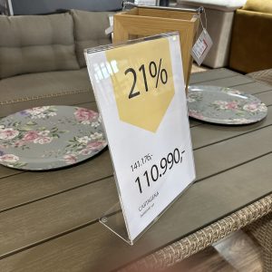 Kliritni L stalak stoni visoki (KLSV) - Slika 5