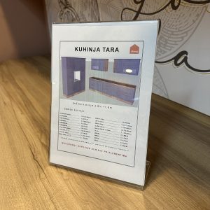 Kliritni L stalak stoni visoki (KLSV) - Slika 4