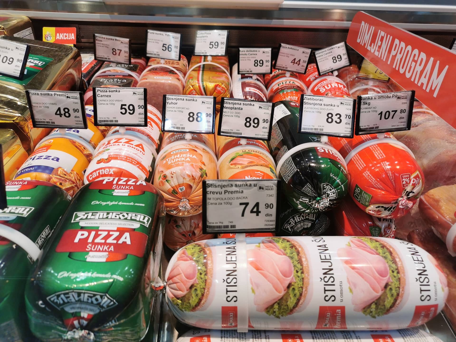 Drzac za cene kasetni sa prstenom plasticni drzaci proizvodnja prodaja novi sad beograd nis srbija